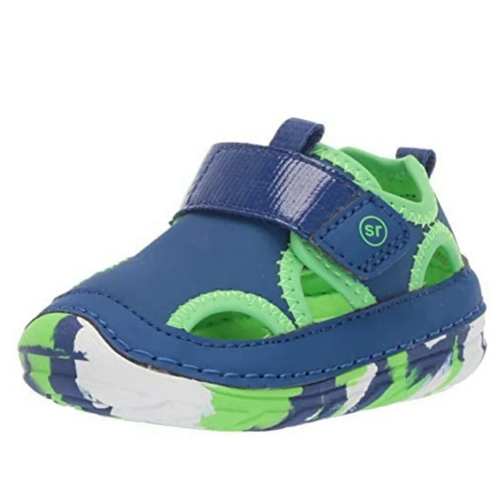 STRIDE RITE KID'S SM SPLASH/BLUESIZE 4W BOYS